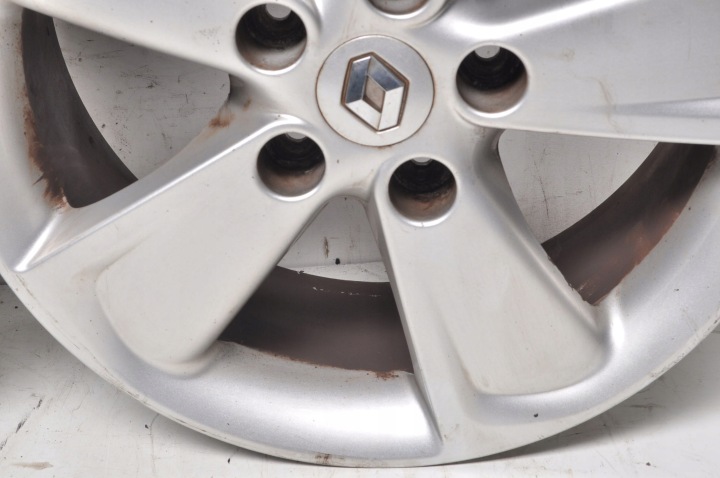 фото №9, Renault scenic iii диски алюминий r16" 6.5j 5x114.3 et42 403001645r