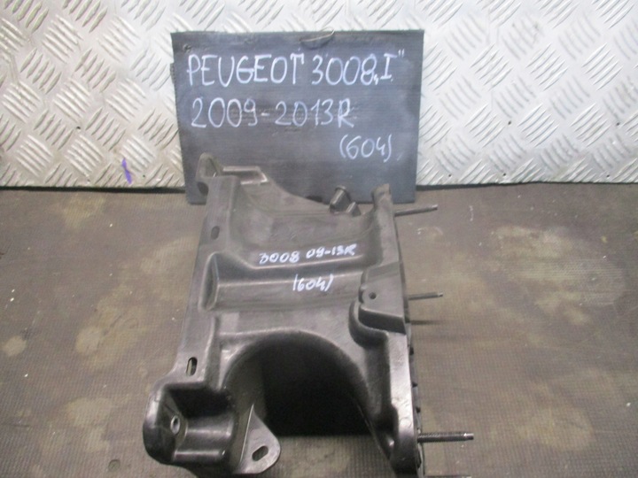 фото №1, Основа важіль перемикання передач 9682624580 peugeot 3008 i 09-13r