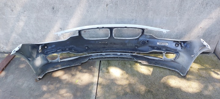 фото №6, Бампер перед переднє bmw 3 f30 f31 альпійський білий спойлер