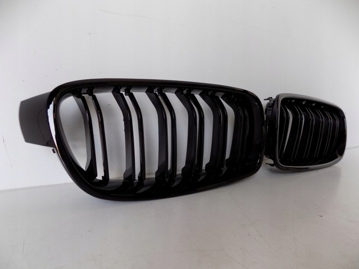 фото №7, Bmw 3 f30 решётка радиатора решётка радиатора блеск / m-power - 4118