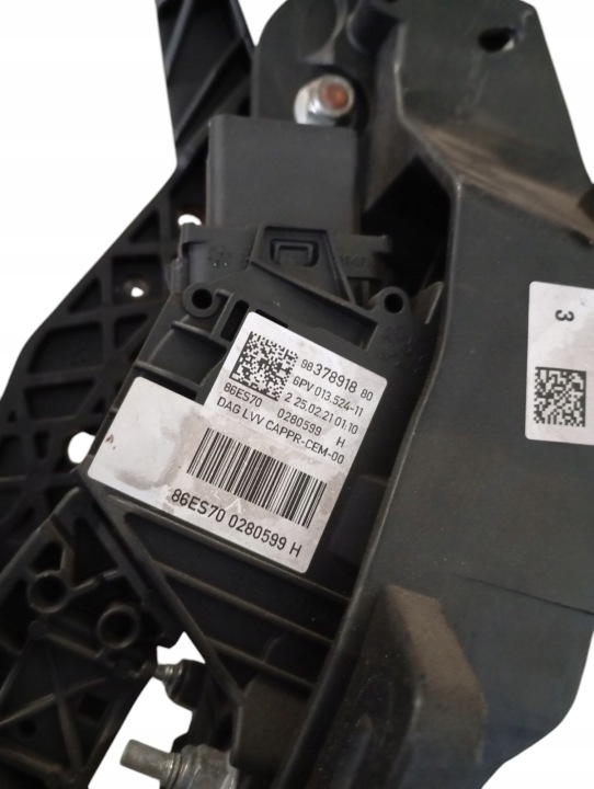 фото №6, Педали peugeot 208 ii 1.5 bluehdi 9824262180 9837891880