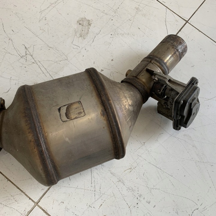 фото №9, Катализатор + труба выпускная + дроссельная заслонка audi q5 ii fy 80a 2.0 tdi 19r