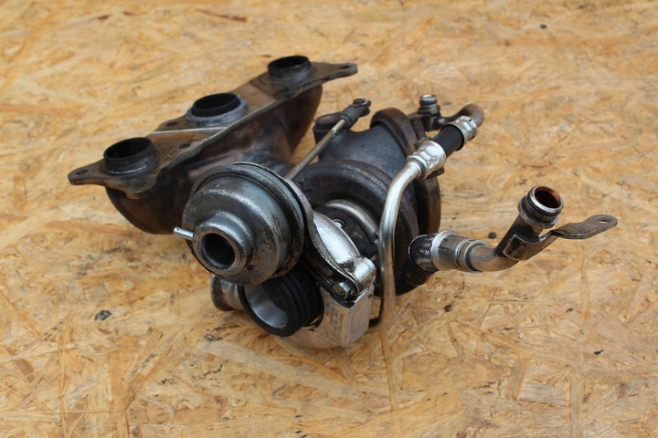 фото №6, Турбонагнетатель turbo bmw n54b30a n54 306km 535i 335i 135i 7583863 td03l4