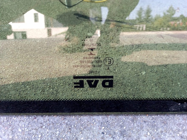 фото №3, Люк кабины стекло + рамка daf xf 105 106