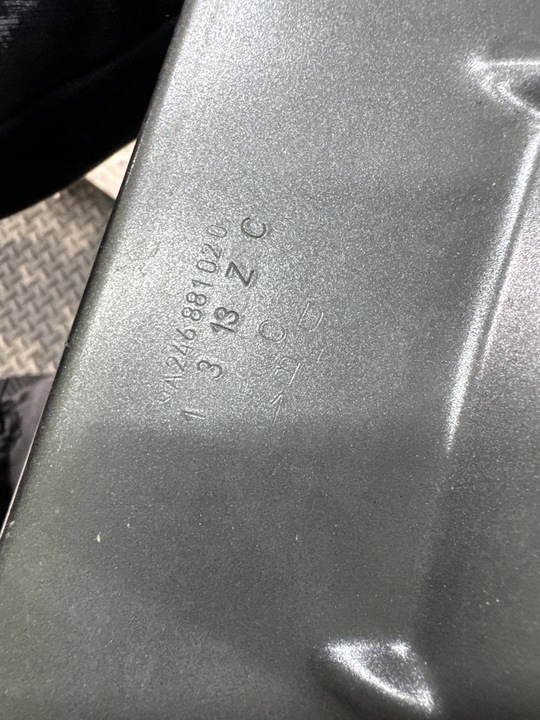 фото №9, Крило праві mercedes b-klasa 246 w246 a2468810201