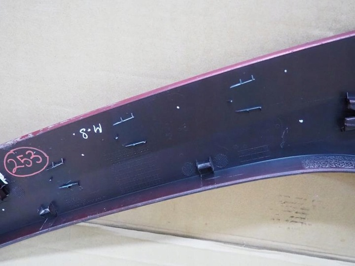 фото №6, Планка крила правий зад hyundai tucson iv n-line