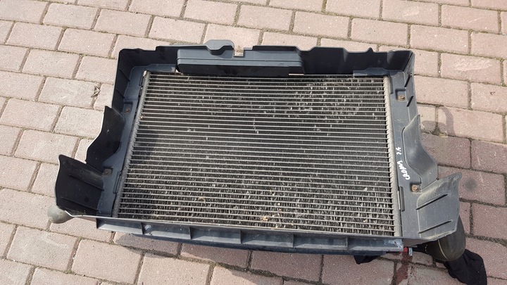 фото №1, Радиатор вентиляторы fiat croma ii 2.4 jtd