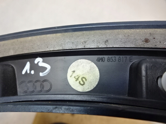 фото №7, Планка крыльев левый зад audi q7