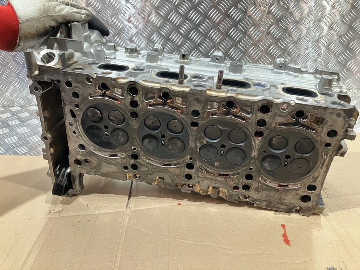 фото №10, Головка двигателя валы крышка mercedes 2.2 cdi 651 651921