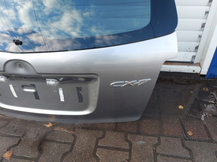 фото №5, Mazda cx7 cx-7 кришка багажника кришка зад задня