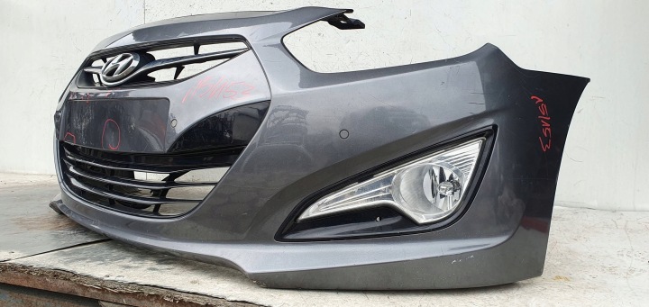 фото №8, Hyundai i40 1 pdc бампер передний перед