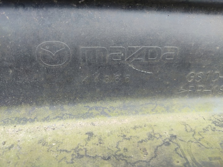 фото №14, Бампер зад задний хэтчбек hb mazda 6 ii gh gs1d-50221 2007-2012