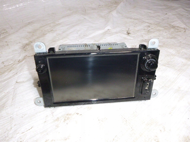 фото №1, Радио навигация монитор касание usb 281152928r clio iv