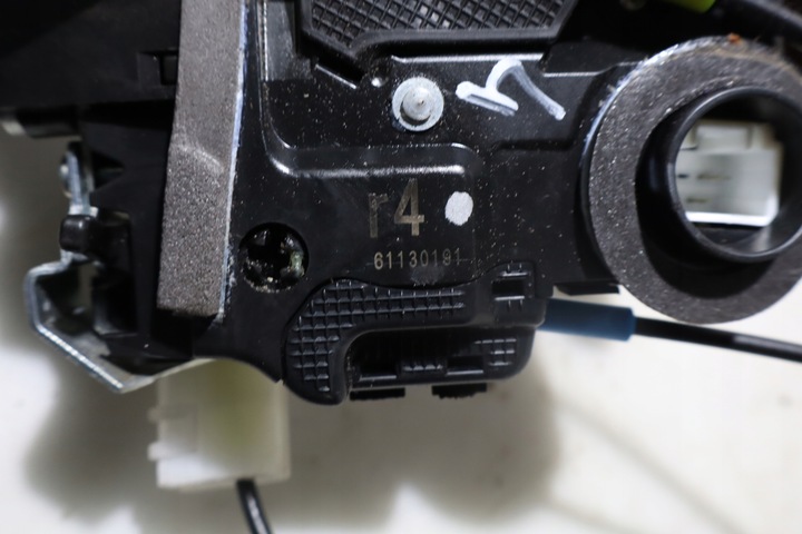 фото №3, Замок лівий зад двері toyota c-hr i