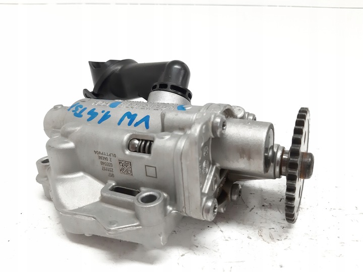 фото №6, Vw skoda audi 1.4 tsi насос масла 04e115109s czc