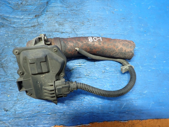 фото №7, Szt дросельна заслінка вихлоп 50885503