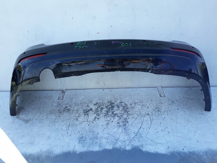 фото №8, Bmw 3 f30 f31 универсал бампер задний зад