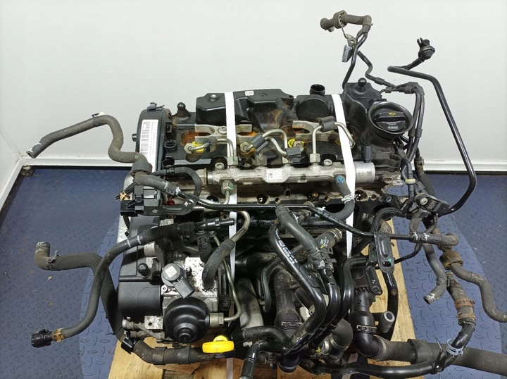 фото №2, Seat toledo iv 1.6 tdi 115km двигун дизель cxm cxma