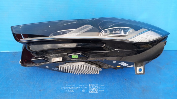фото №9, Фара ліві перед повний led j9d3-13w030-ec jaguar i-pace i pace x590
