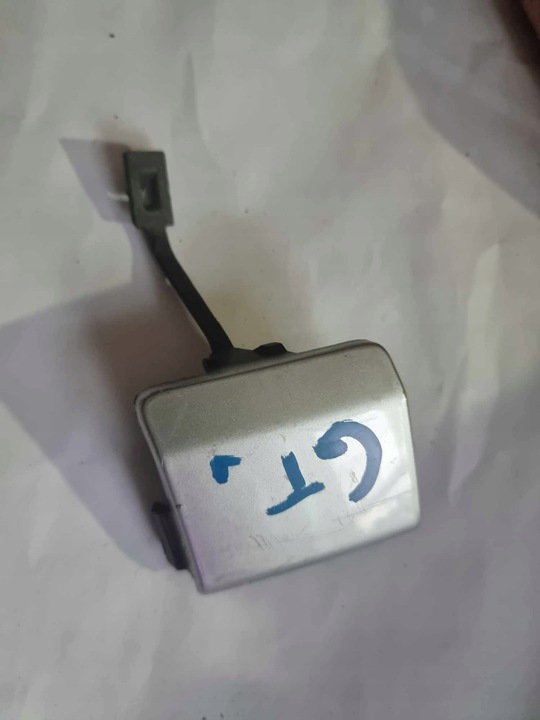 фото №1, Renault clio iv rs - заглушка фаркоп бампера перед 511800411r