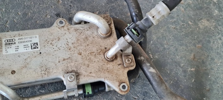 фото №7, Sq5 q5 80a радіатор коробки масла 3.0 tfsi 4m0317021g