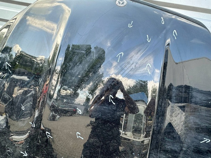 фото №10, Mercedes gle 167 капот кришка двигуна w167