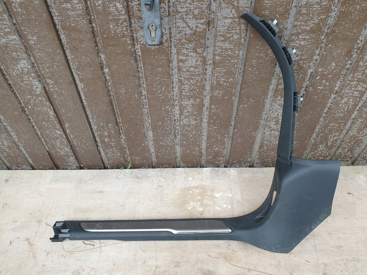 фото №15, Захист стійка порога накладка citroen ds5