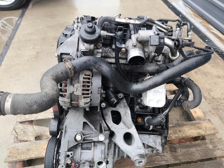 фото №6, Двигатель комплектный audi a5 8t a4 b8 q5 seat 2.0 tdi cgl cglc оригинал 2