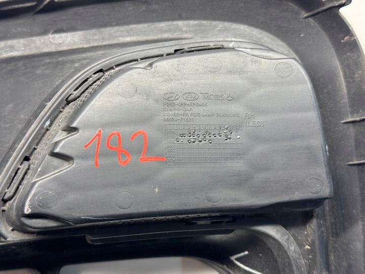 фото №10, Решётка бампера правая перед kia sportage 4 iv рестайлинг gt line 86526-f1520