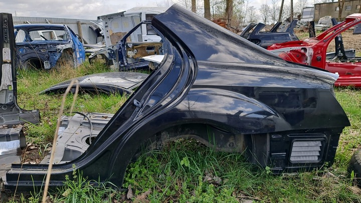 фото №1, Mercedes s w221 221 четверть левый зад левая задняя крыло