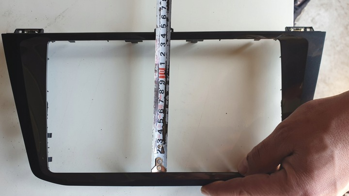 фото №10, Рамка защита экрана навигации vw tiguan ii 5na858071 d s оригинал new