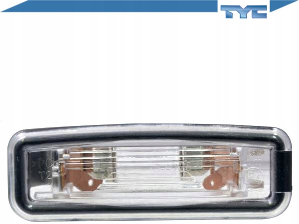 фото №2, Лампа номерного знака регистрационный [tyc]