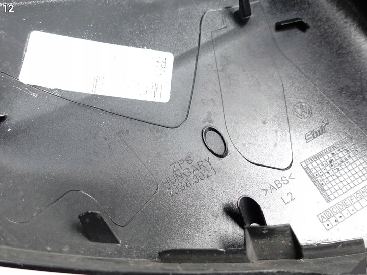 фото №13, Vw golf 8 viii 5h0 5h1 19- рестайлінг дзеркало ліві камера 11 pin європа