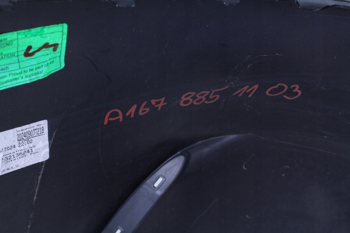 фото №12, Бампер задній  mercedes w167 amg a1678851103