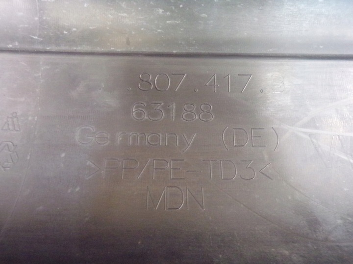 фото №16, Vw t5 transporter рестайлінг 10- бампер зад задній парктронік pdc