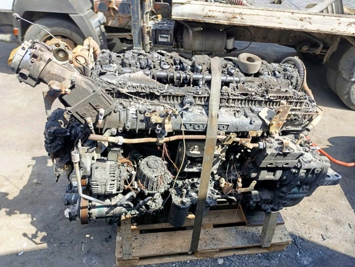 фото №5, Двигатель volvo fh4 500 km d13k евро 6 20.000 zł нетто