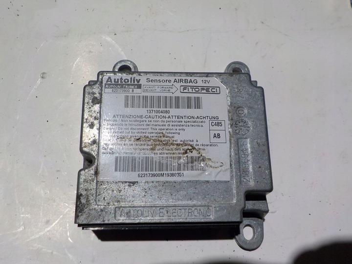 фото №1, Fiat forino iii датчик подушки подушка безопасности 1371004080 623173900b