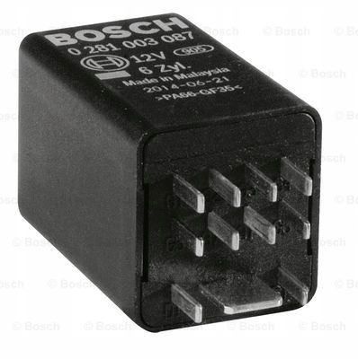 фото №2, Bosch реле свічок розжарювання
