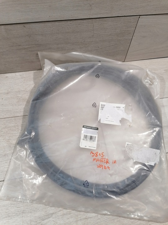 фото №1, Renault masteriii прокладка двері скло 8200720681