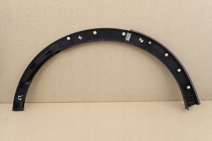 фото №11, Toyota chr ch-r 16- планка крыльев левый зад c-hr