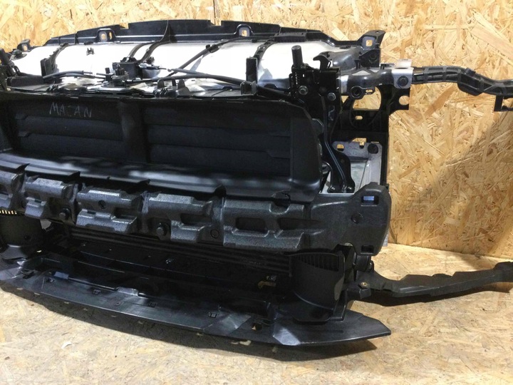 фото №5, Pas переднее радиатор porsche macan второй рестайлинг 22- 95b 2.0 95b805931f