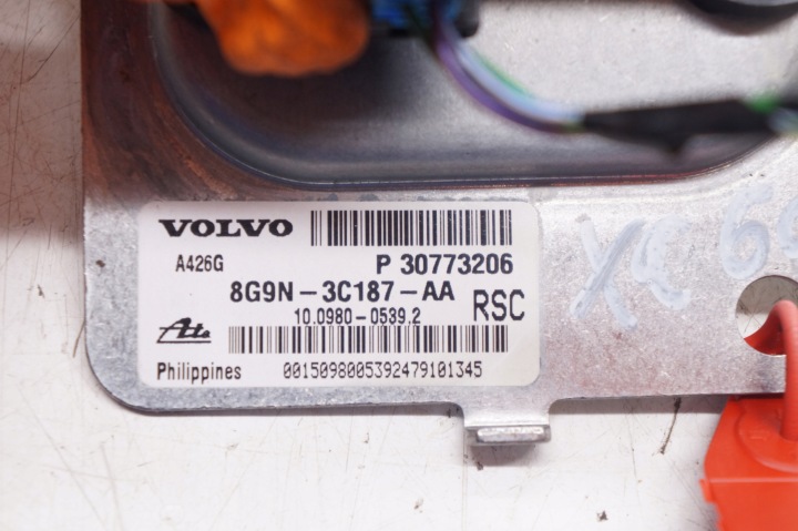фото №5, Модуль датчик esp volvo xc60 i 6g9n-14b296-ac 30773206 8g9n-3c187-aa