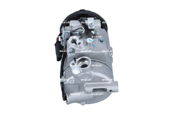 фото №7, Компресор кондиціонера nrf do mercedes c c204 , c t-model s204 , c