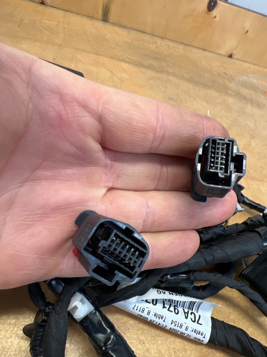 фото №5, Vw crafter ii man tge жгут pdc 7c0971073q