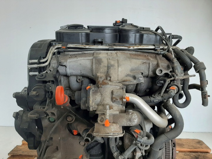 фото №15, Seat altea fr 2.0tdi 16v 07r двигун bmn 125kw 170km