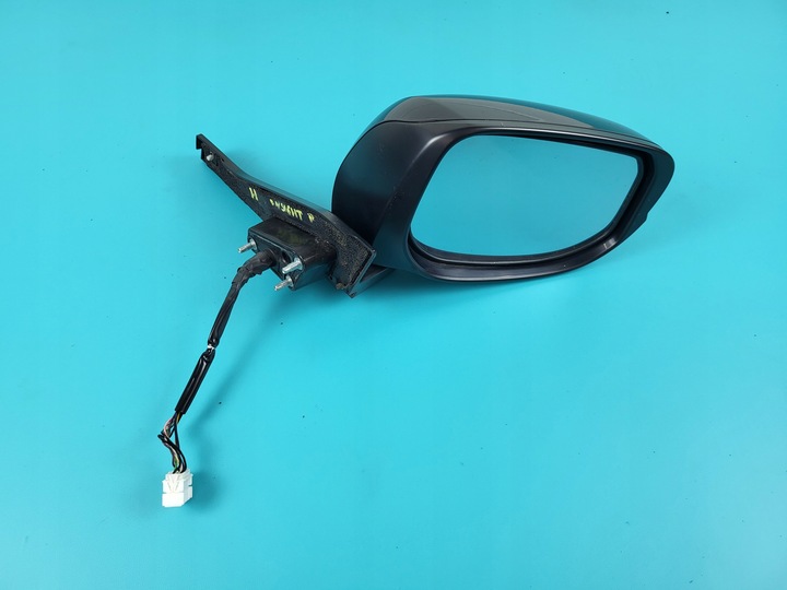 фото №10, Honda insight ii 10r дзеркало праві європа складний 9 pin nh731p