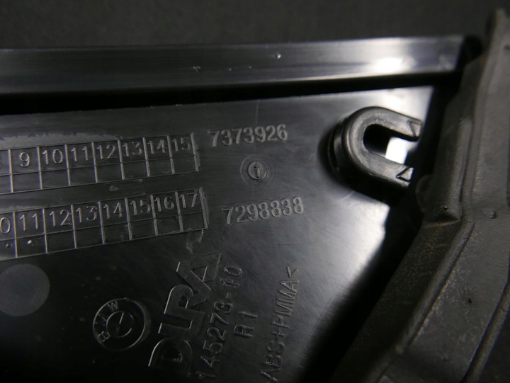 фото №5, Bmw f45 планка дверь правые зад 7373926