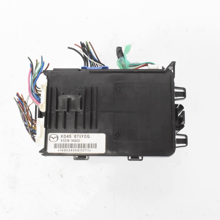 фото №11, Комплект стартовий блок керування двигуном (ecu) sh0118881u mazda cx-5 cx5 i 2.2d