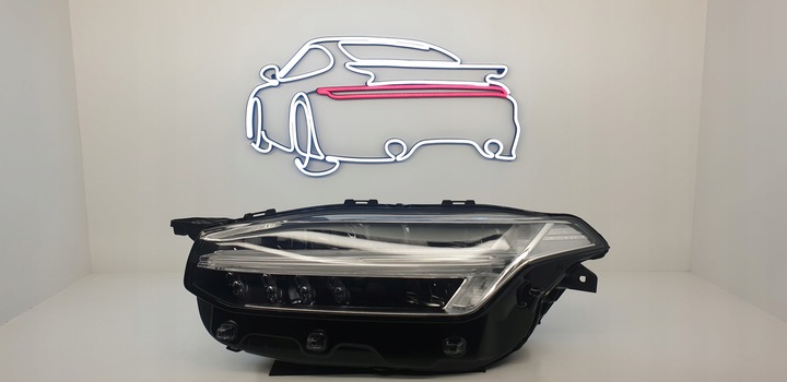 фото №1, Volvo xc90 полный led active 31468918 лампа левая 2016