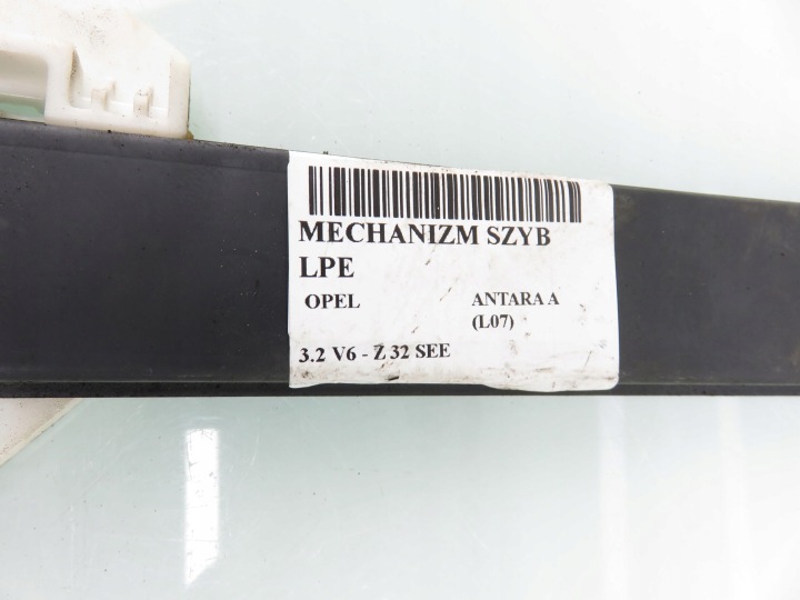 фото №10, Стеклоподъёмник левое передний opel antara a l07 96673003